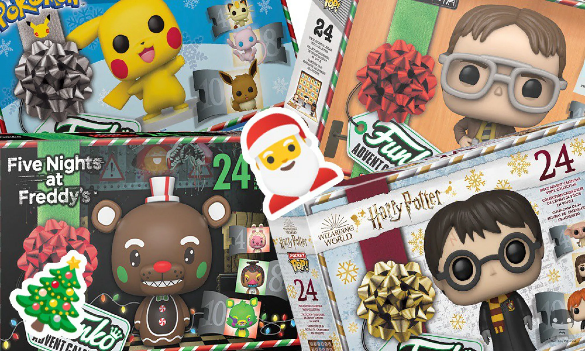 Les calendriers de l’Avent Funko POP 2021 sont là
