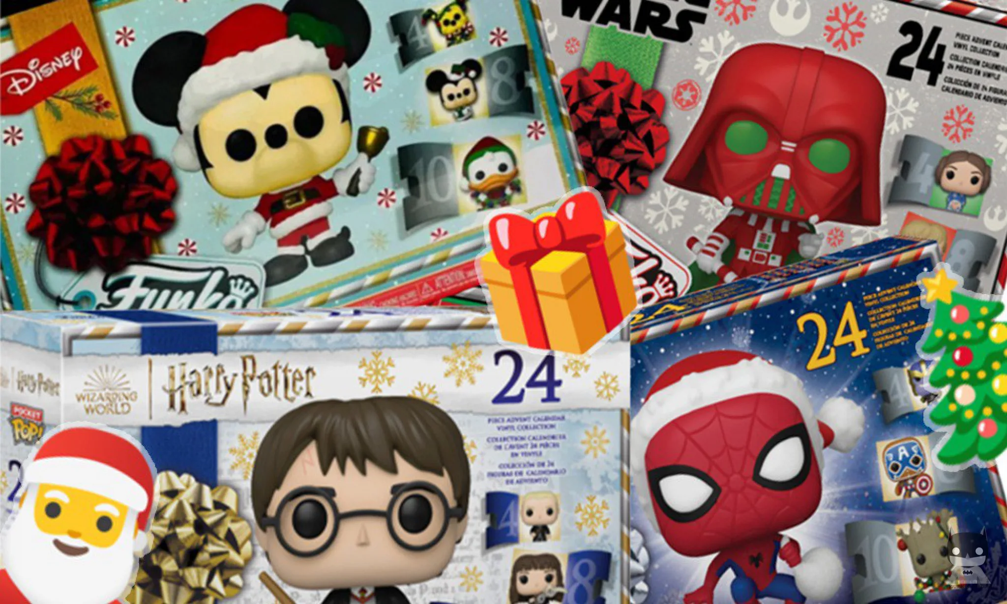 Les calendriers de l’Avent Funko POP 2022 disponibles