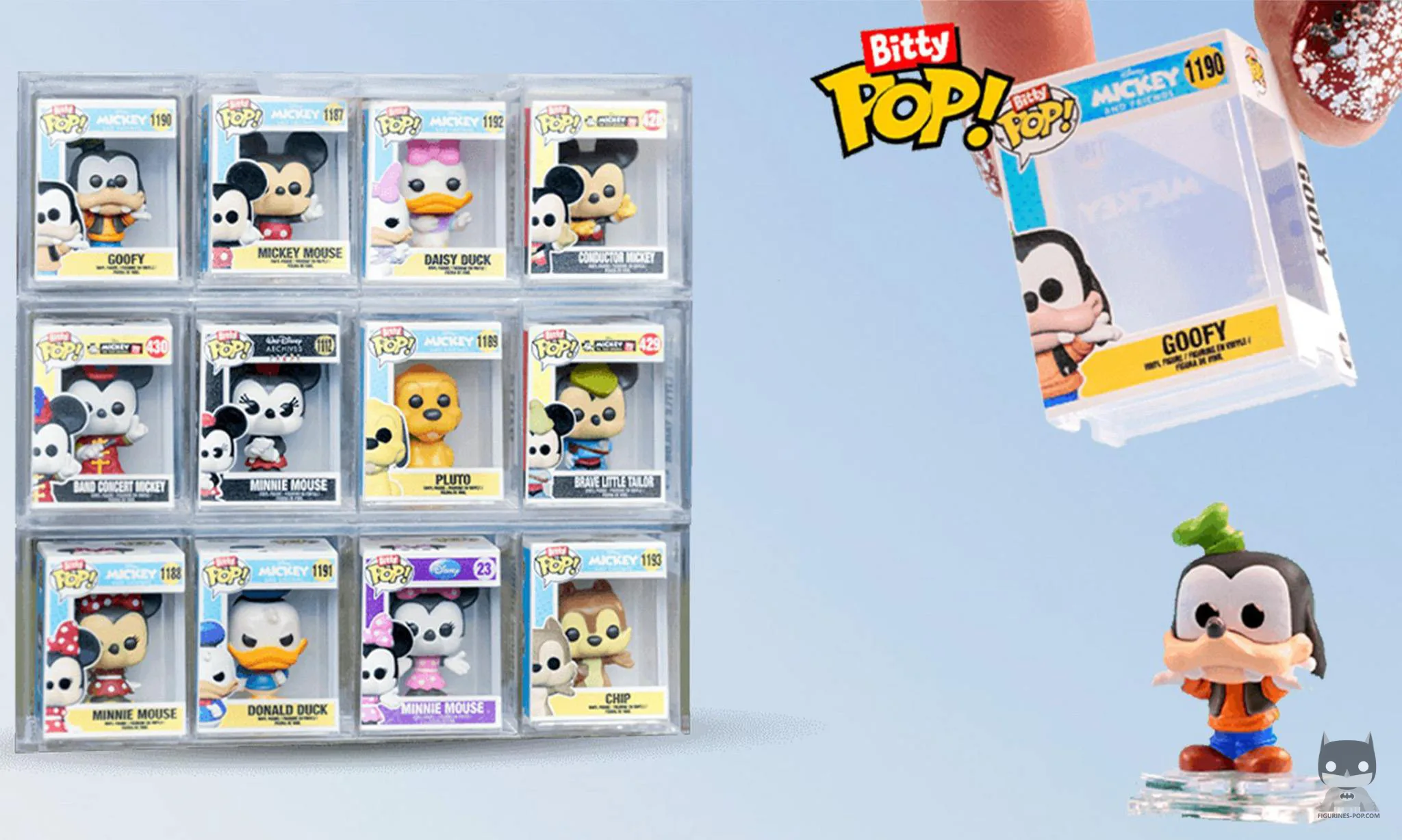 Tout savoir sur les Bitty POP!