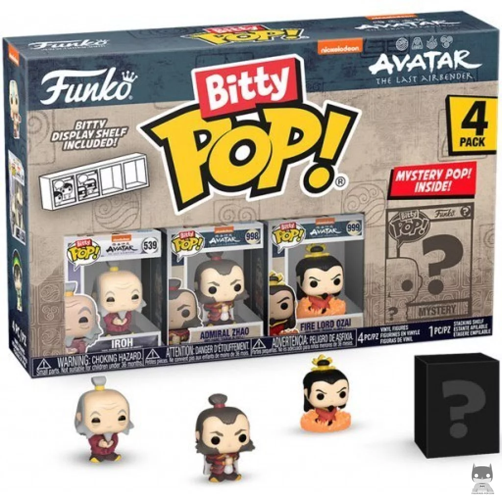 Figurine Funko POP Avatar : le dernier maître de l'air (Série 3) (Avatar : le dernier maître de l'air)