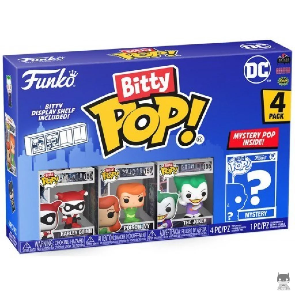 Figurine Funko POP DC Comics (Série 3) avec boîte