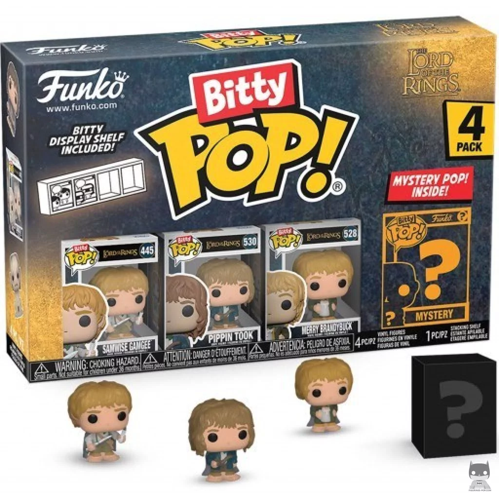 Figurine Funko POP Le Seigneur des Anneaux (Série 3) avec boîte