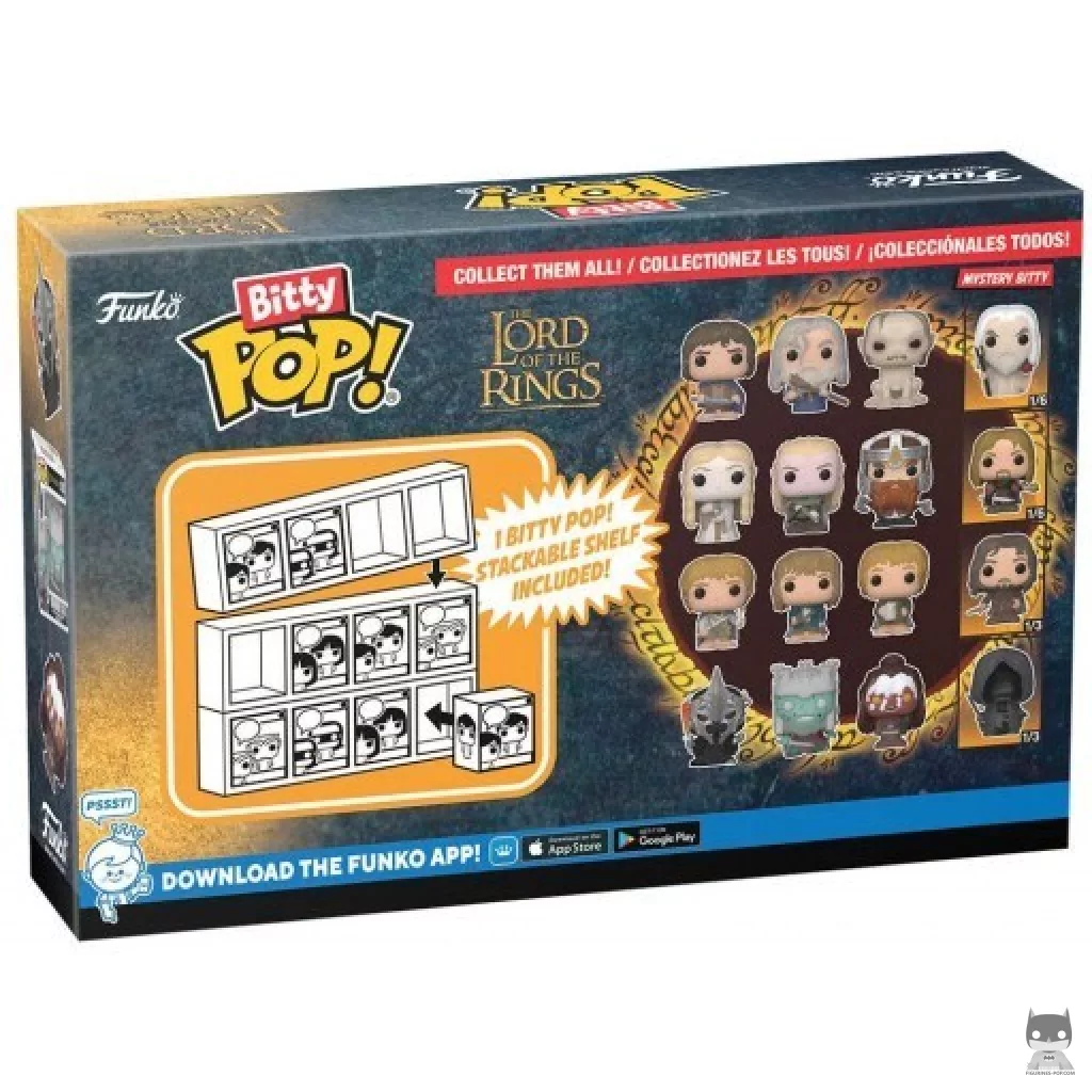 Figurine Funko POP Le Seigneur des Anneaux (Série 3) (Le Seigneur des Anneaux)