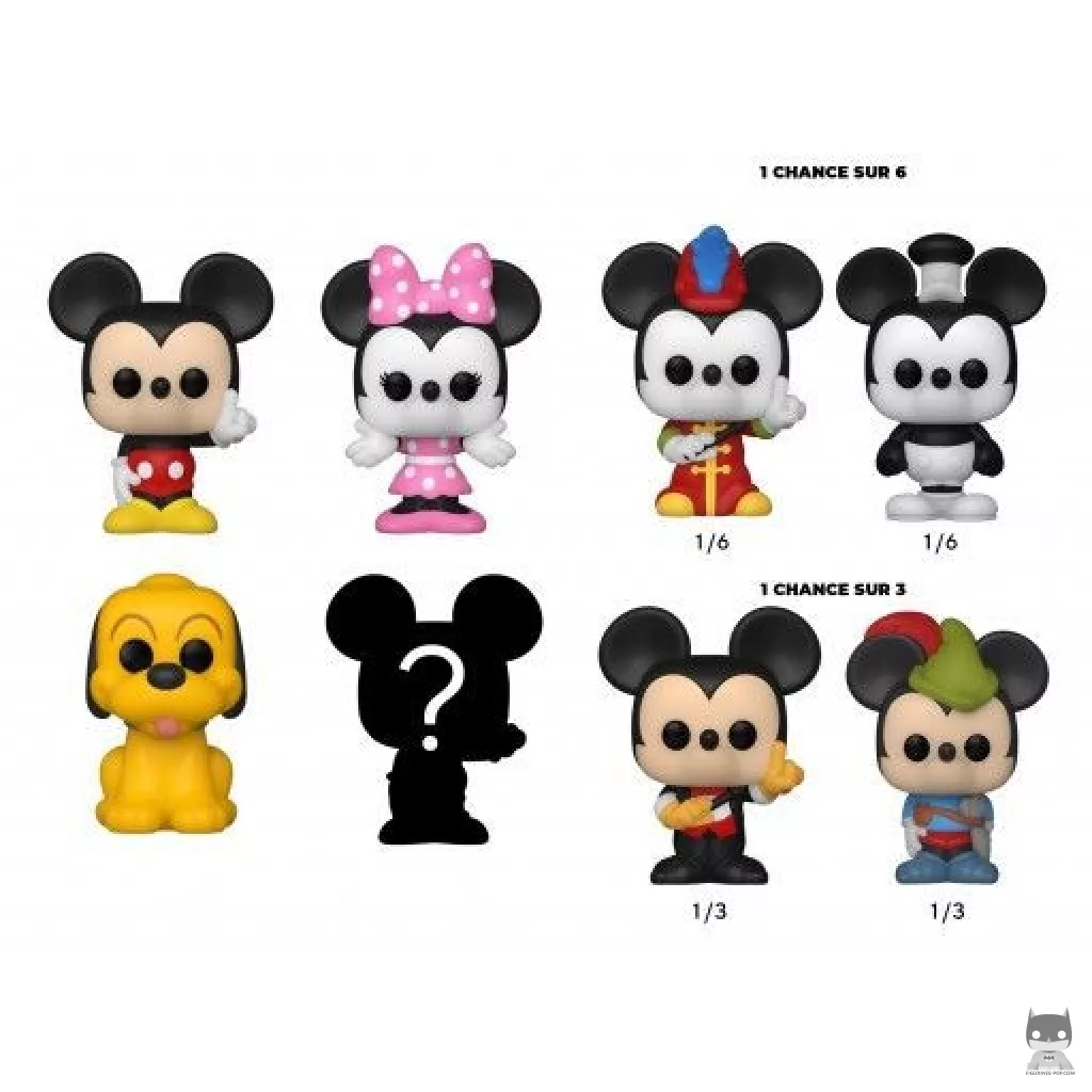 Figurine Funko POP Disney (Série 1) (Mickey Mouse & ses Amis)