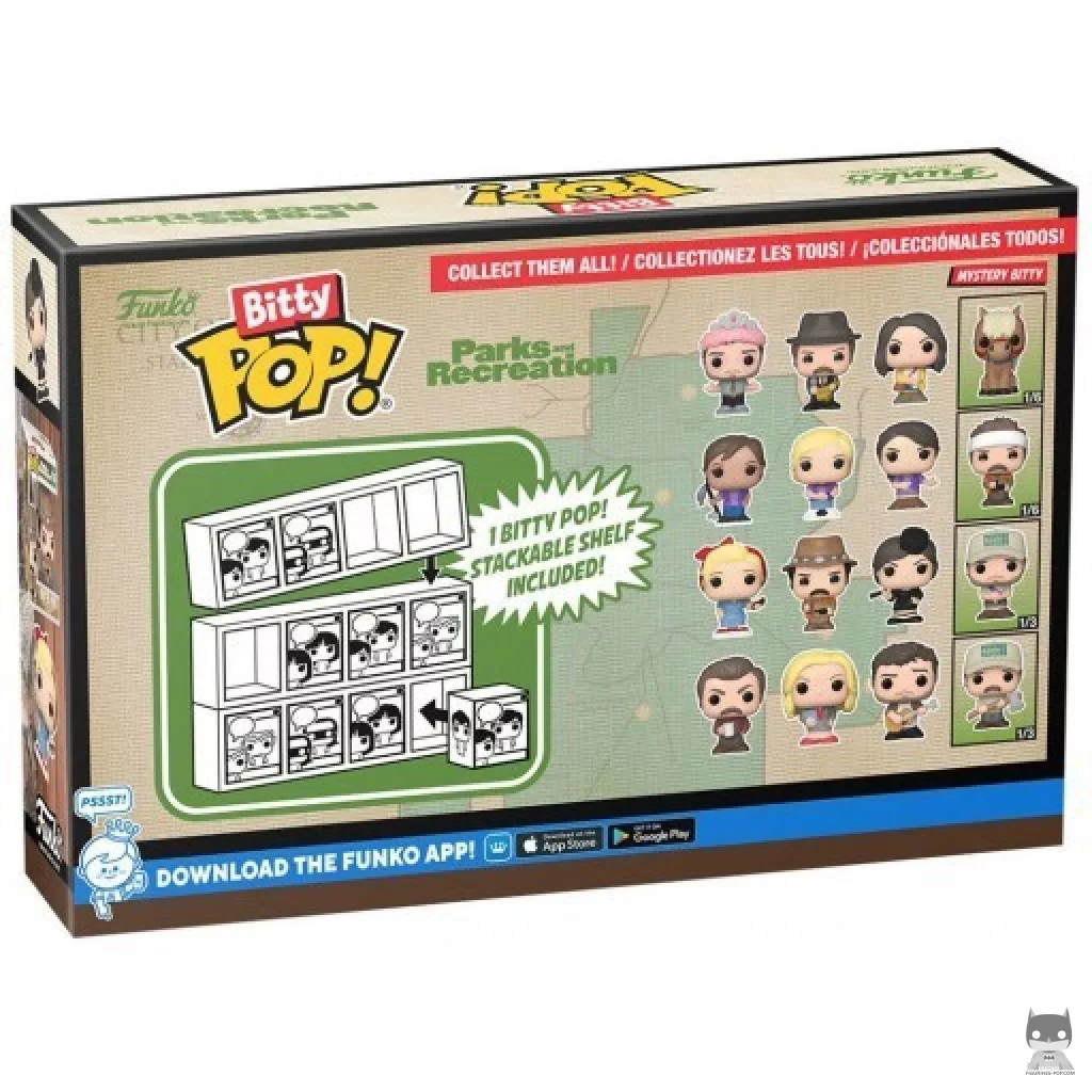 Figurine Funko POP Parcs et Loisirs (Série 2) (Parcs et Loisirs)