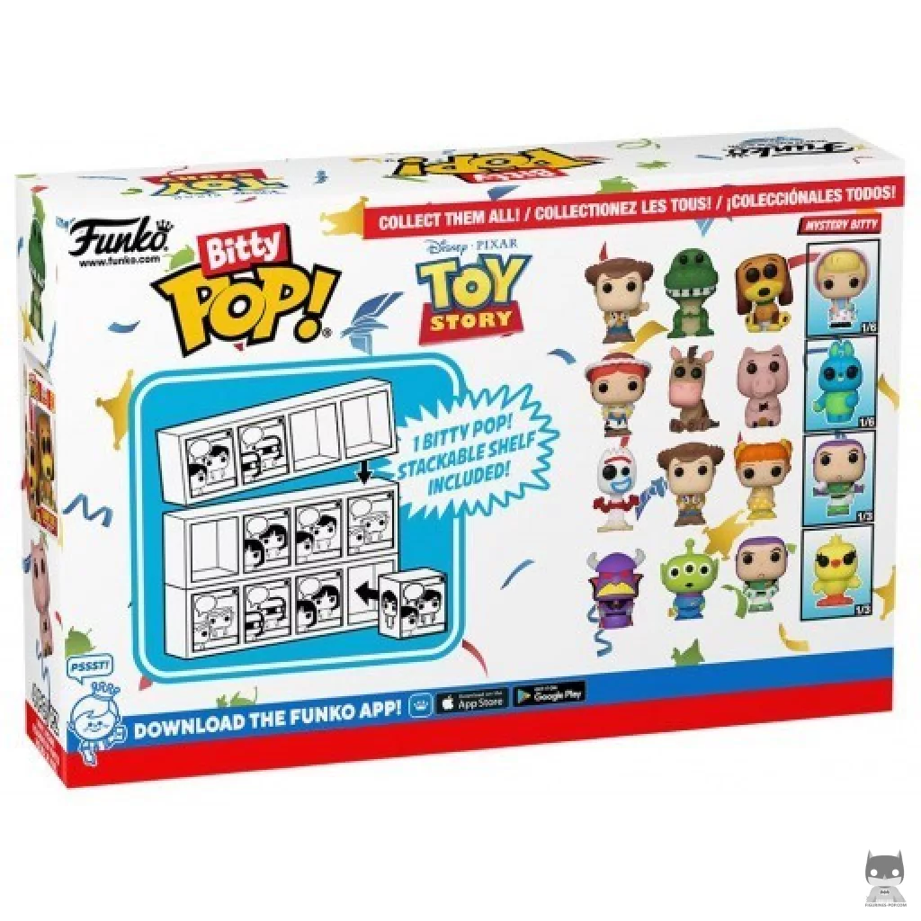 Figurine Funko POP Toy Story (Série 2) (Toy Story)
