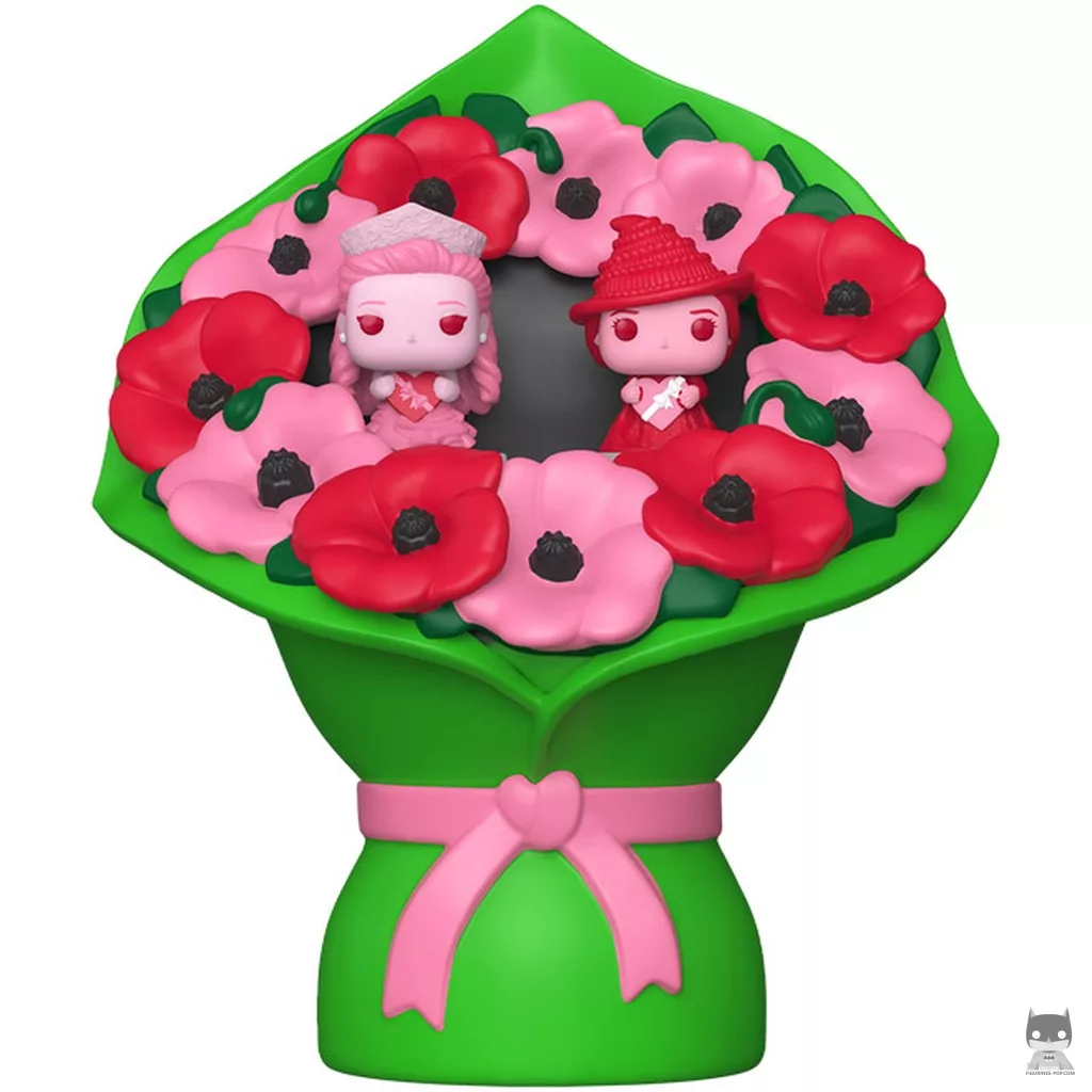 Figurine Funko POP Elphaba & Glinda Bouquet (Saint-Valentin) (Wicked)