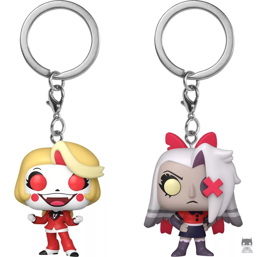 Figurine Funko POP Charlie & Vaggie (Hazbin Hotel)