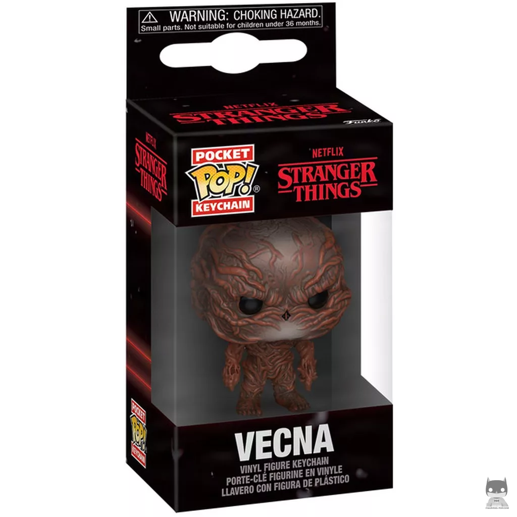 Figurine Funko POP Vecna 2.0 avec boîte