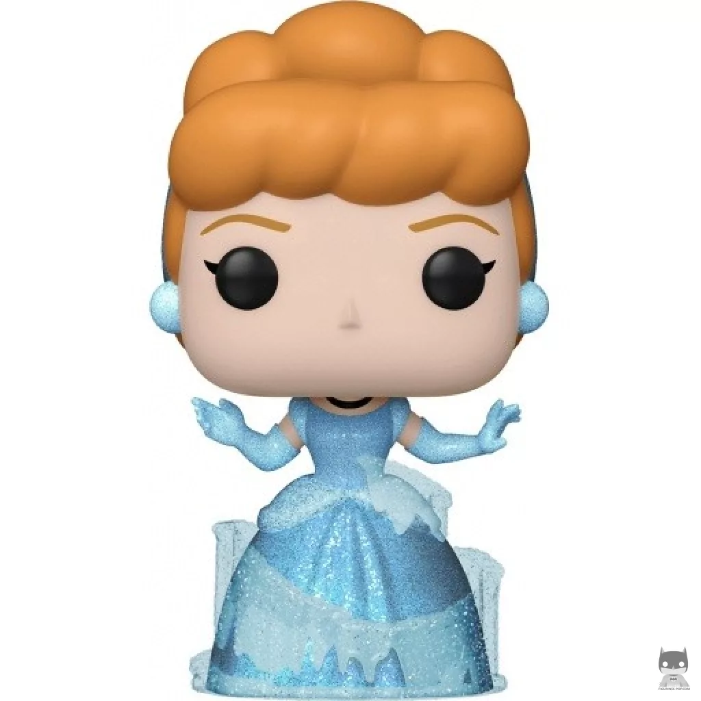 Figurine Funko POP Cendrillon (Diamond Glitter) (100 ans de Disney)