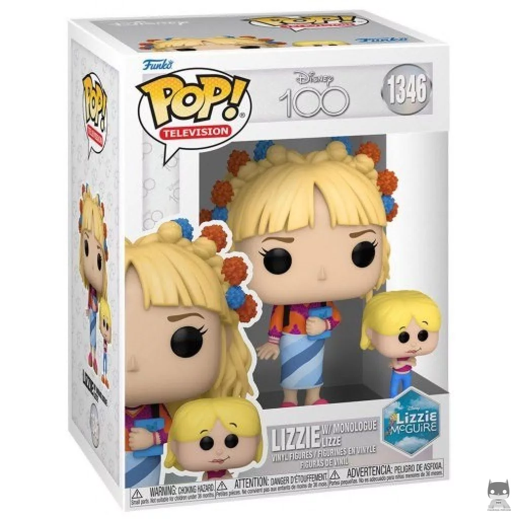 Figurine Funko POP Lizzie Avec Alter-Ego Lizzie avec boîte