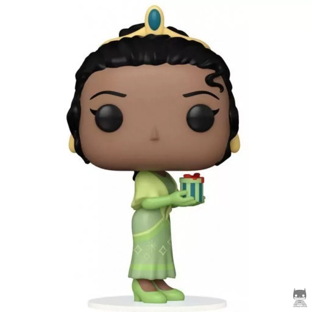 Figurine Funko POP Tiana (Retro Reimagined) (100 ans de Disney)