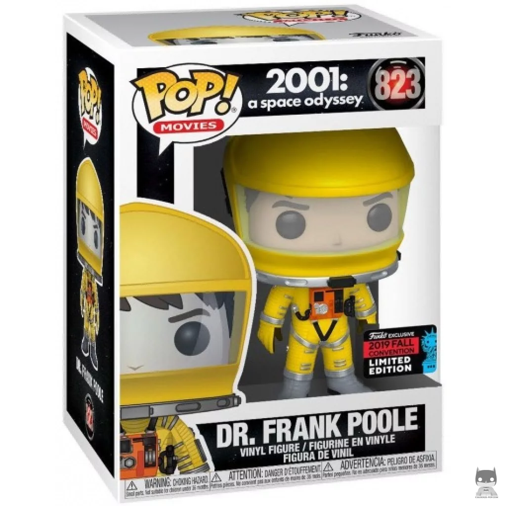 Figurine Funko POP Dr. Frank Poole avec boîte