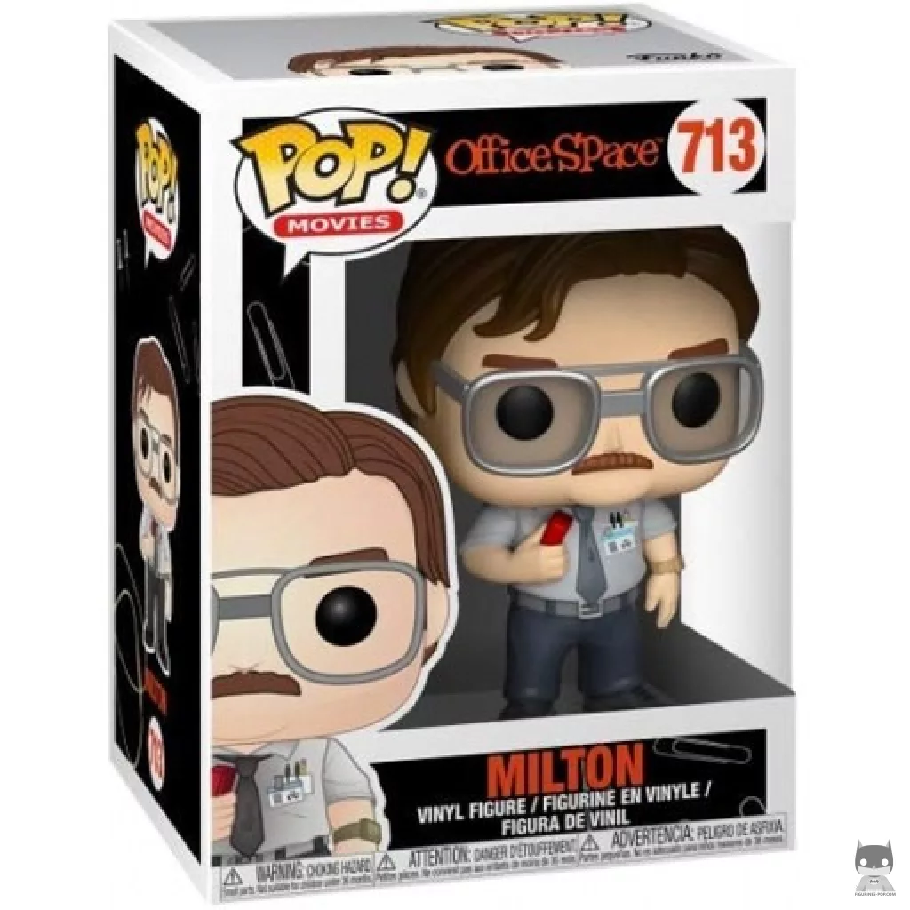 Figurine Funko POP Milton avec boîte