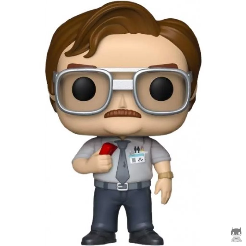 Figurine Funko POP Milton (35 heures, c'est déjà trop)
