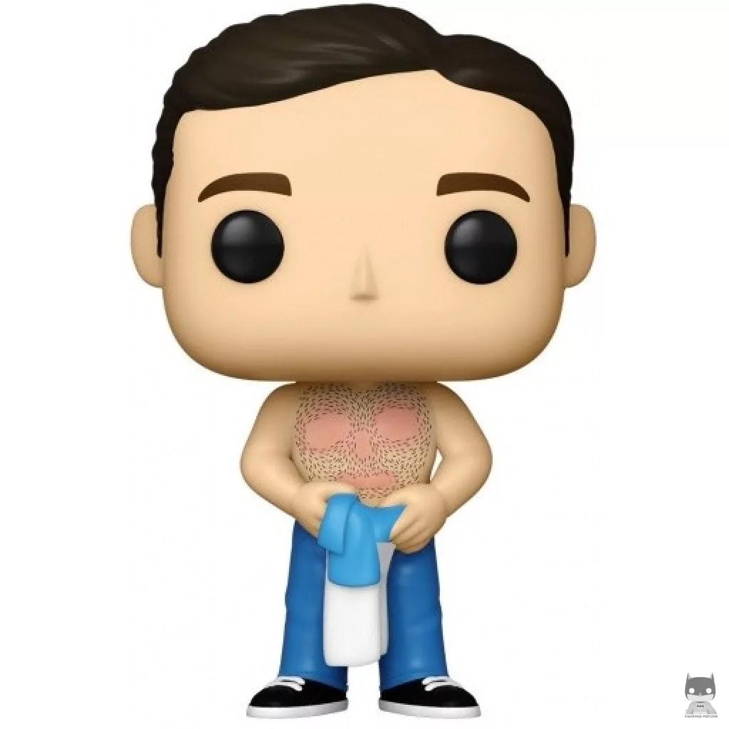 Figurine Funko POP Andy Stitzer Epilé (40 ans, toujours puceau)