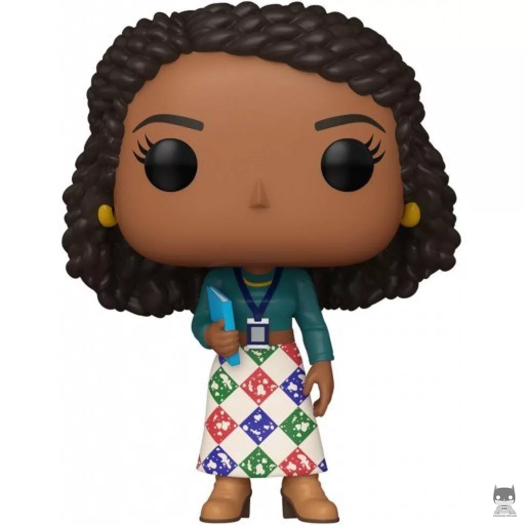 Figurine Funko POP Janine Teagues (Abbott Elementary)