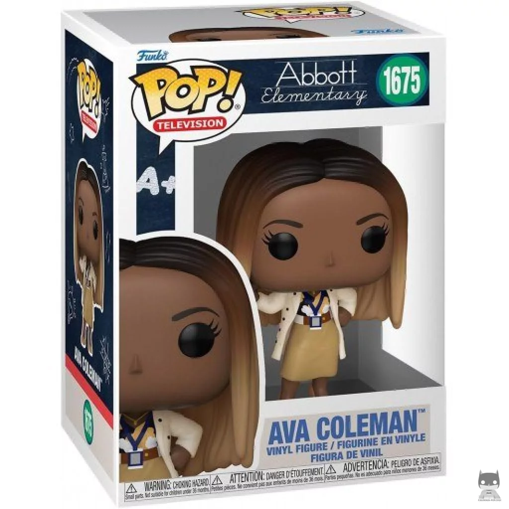 Figurine Funko POP Ava Coleman avec boîte