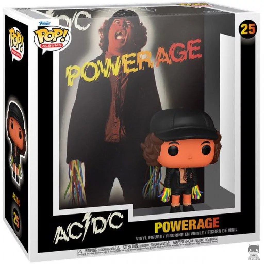 Figurine Funko POP AC/DC : Powerage avec boîte
