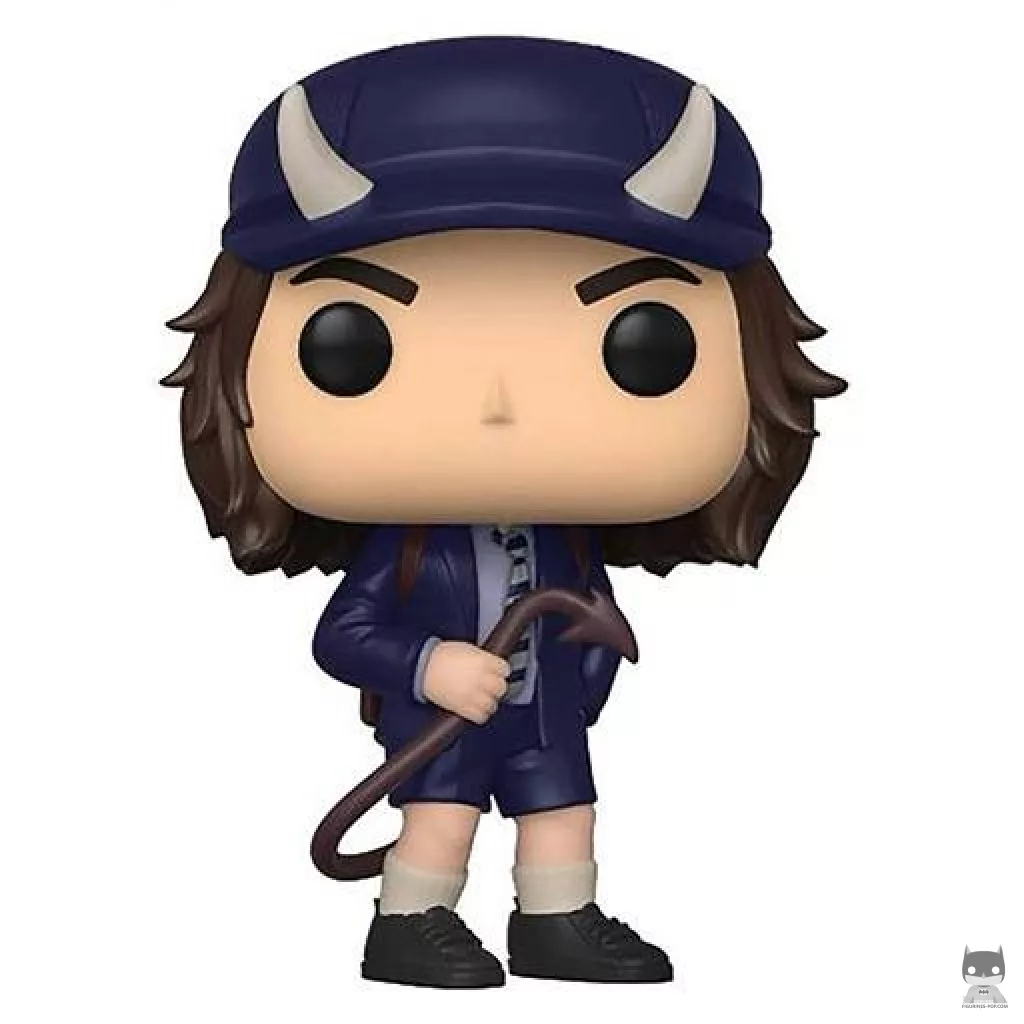 Figurine Funko POP AC/DC : Highway to Hell (AC/DC)