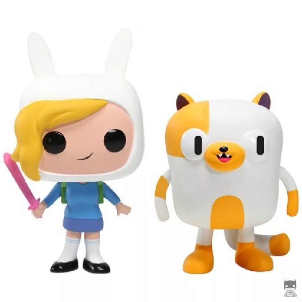 Figurine Funko POP Fionna & Cake (Adventure Time)