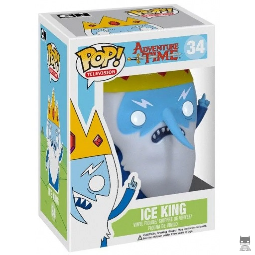 Figurine Funko POP Roi des Glaces avec boîte