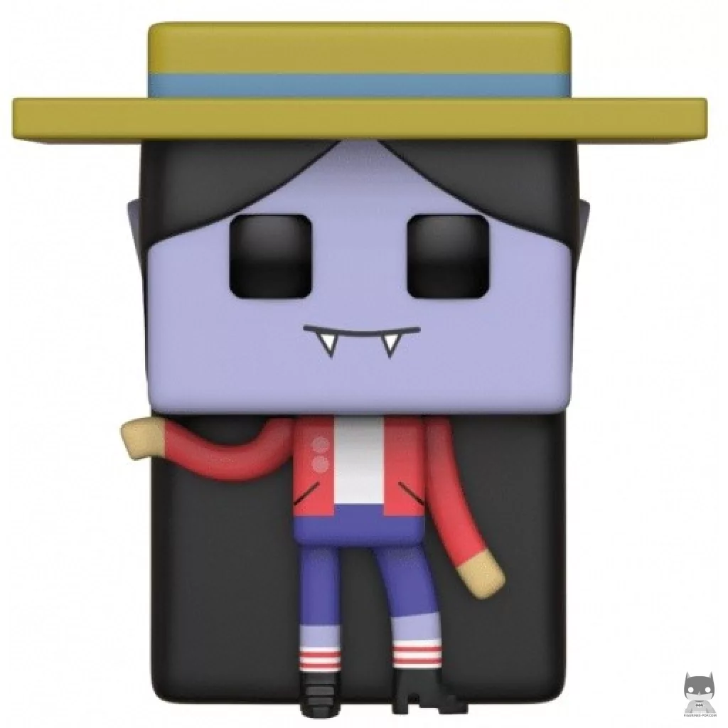 Figurine Funko POP Marceline la Reine Vampire (Minecraft Style) (Adventure Time)