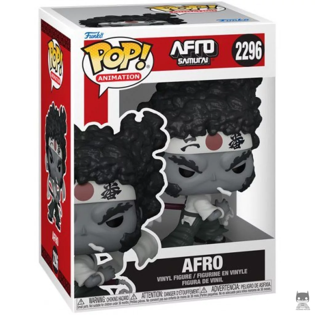 Figurine Funko POP Afro avec boîte