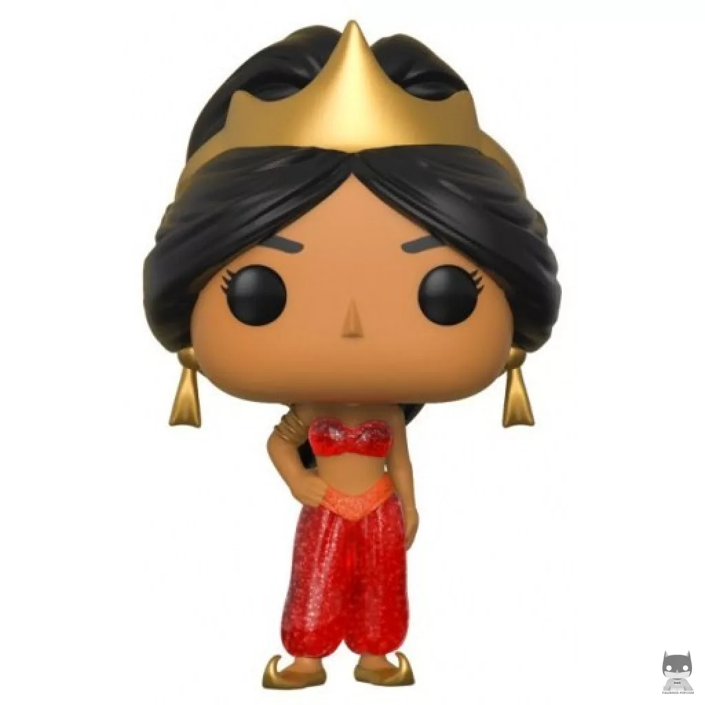 Figurine Funko POP Jasmine (Glitter) (Aladdin)