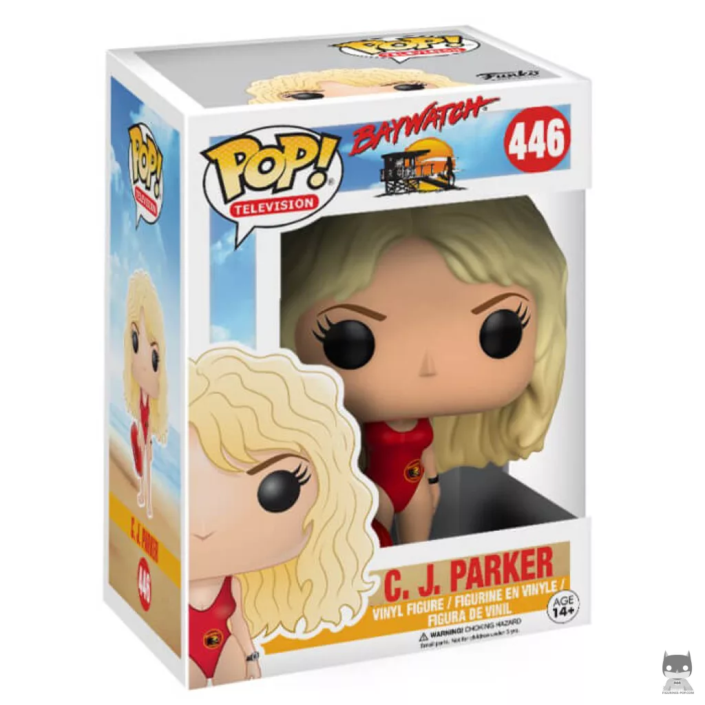 Figurine Funko POP C J Parker avec boîte
