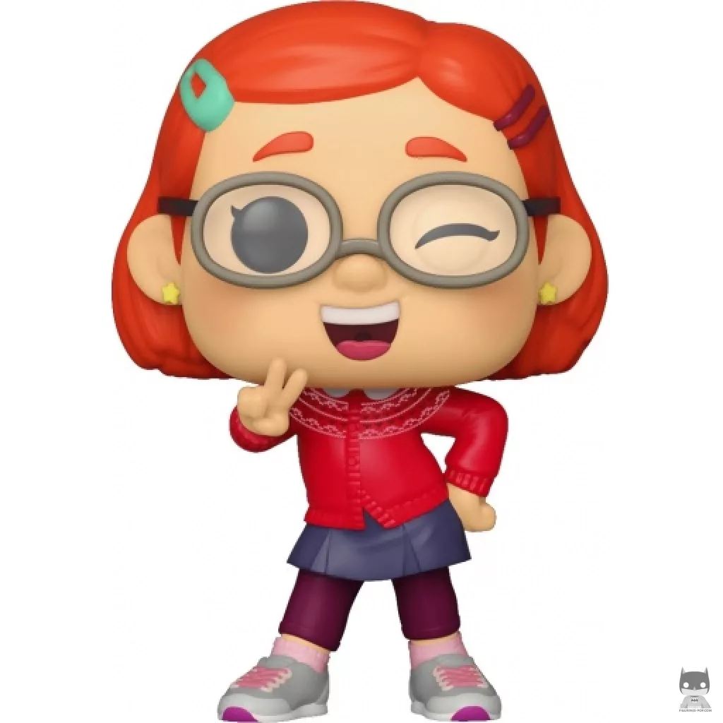 Figurine Funko POP Meilin Lee (Alerte Rouge)