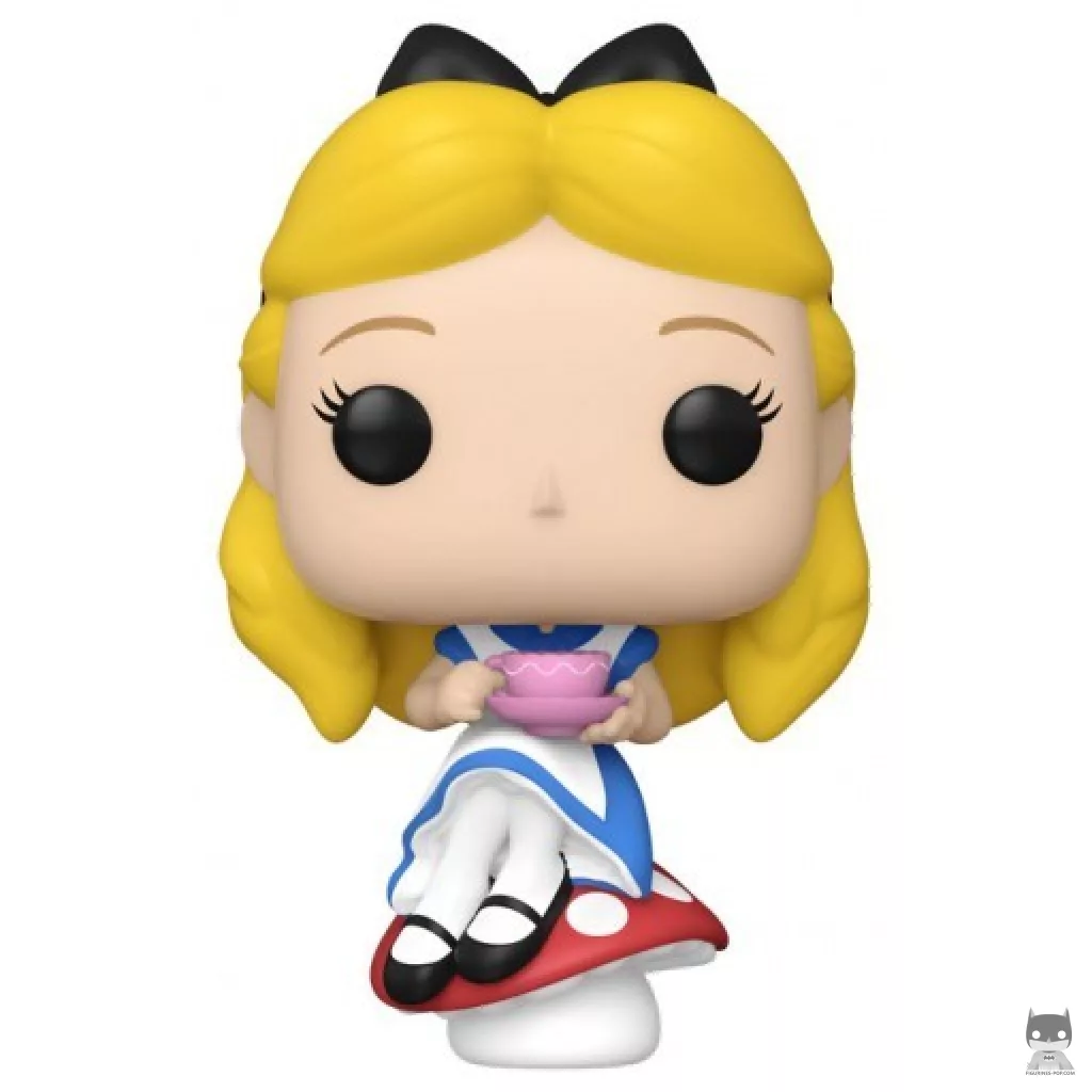 Figurine Funko POP Alice avec Thé (Alice au Pays des Merveilles)