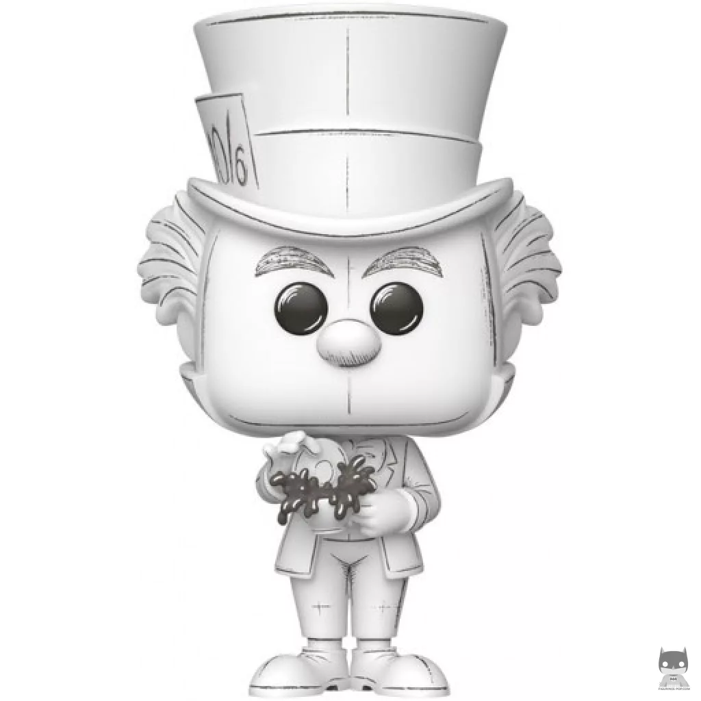 Figurine Funko POP Chapelier Fou (Sketched) (Alice au Pays des Merveilles)