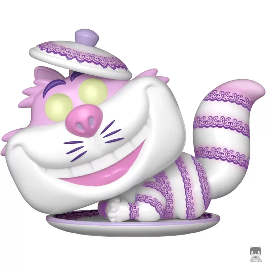 Figurine Funko POP Chat du Cheshire (Porcelaine) (Alice au Pays des Merveilles)