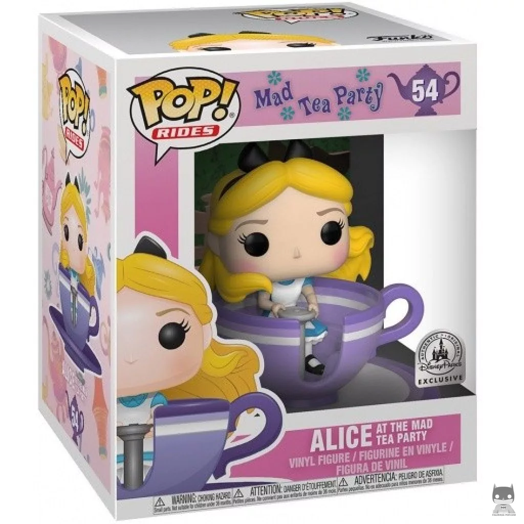 Figurine Funko POP Alice à la folle Fête du Thé avec boîte
