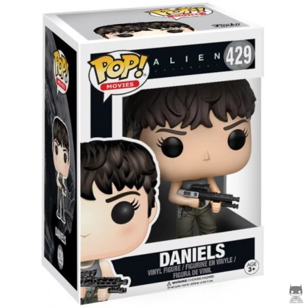 Figurine Funko POP Daniels avec boîte