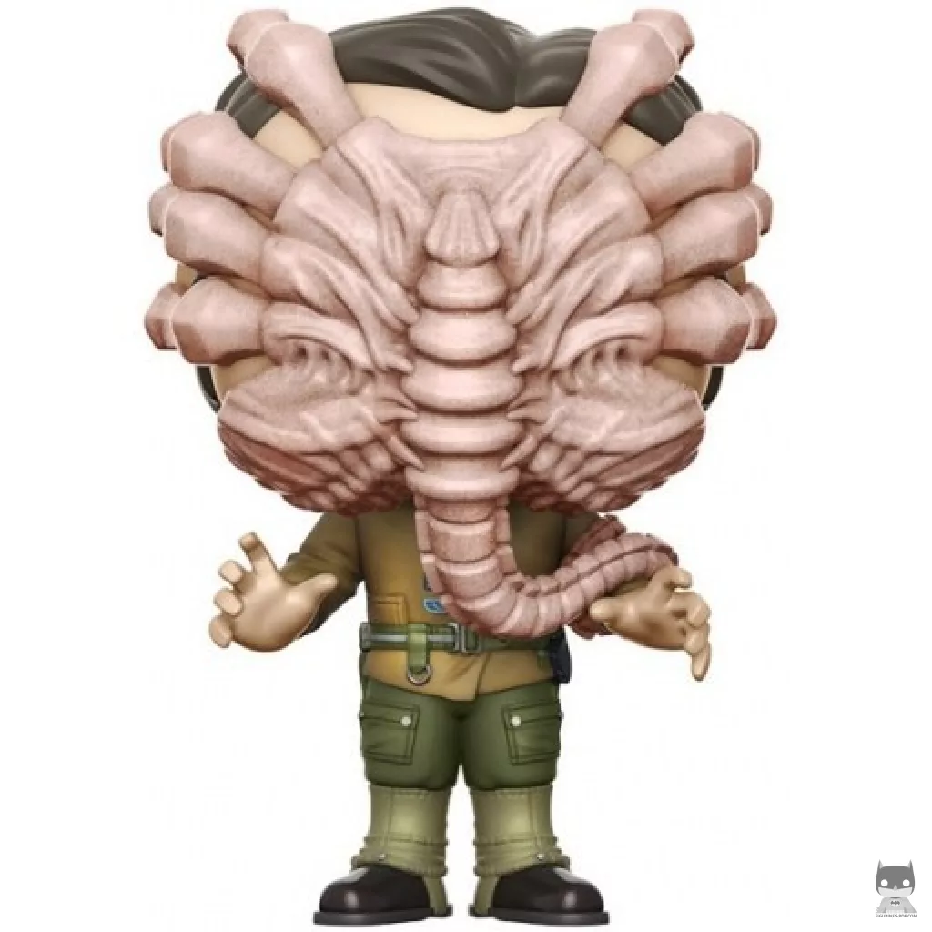 Figurine Funko POP Oram avec Etreigneur de visage (Alien)