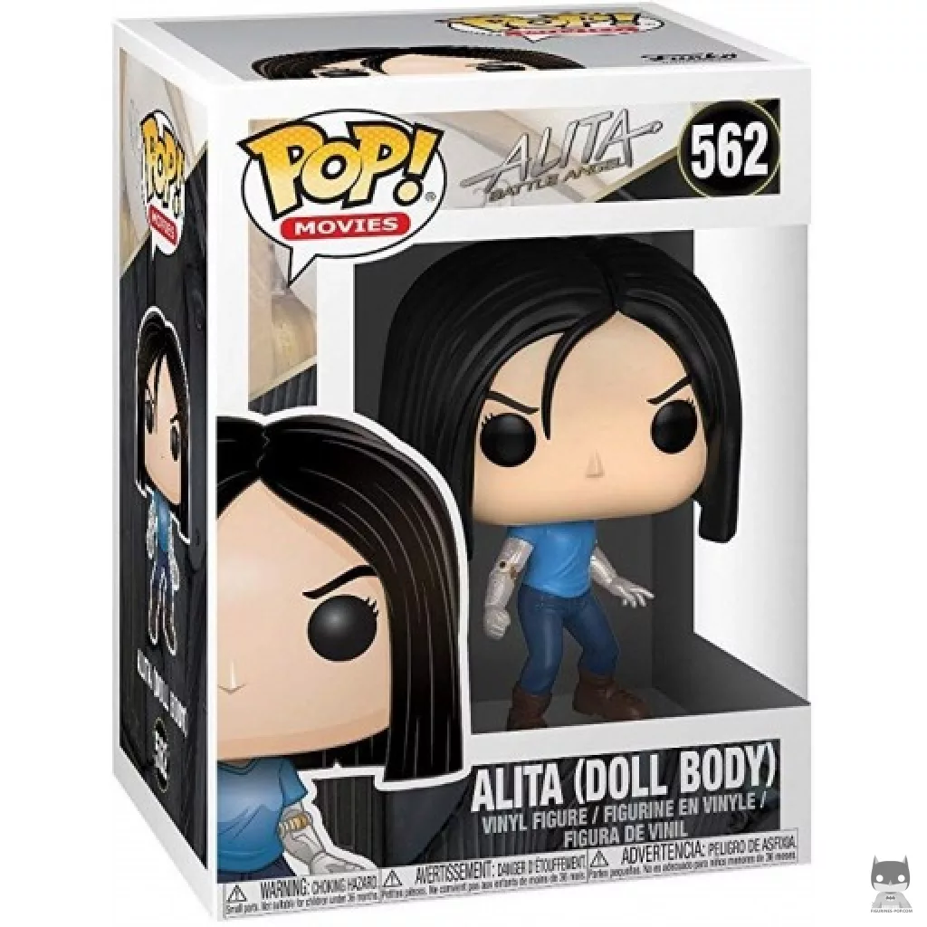 Figurine Funko POP Alita Corps de Poupée avec boîte