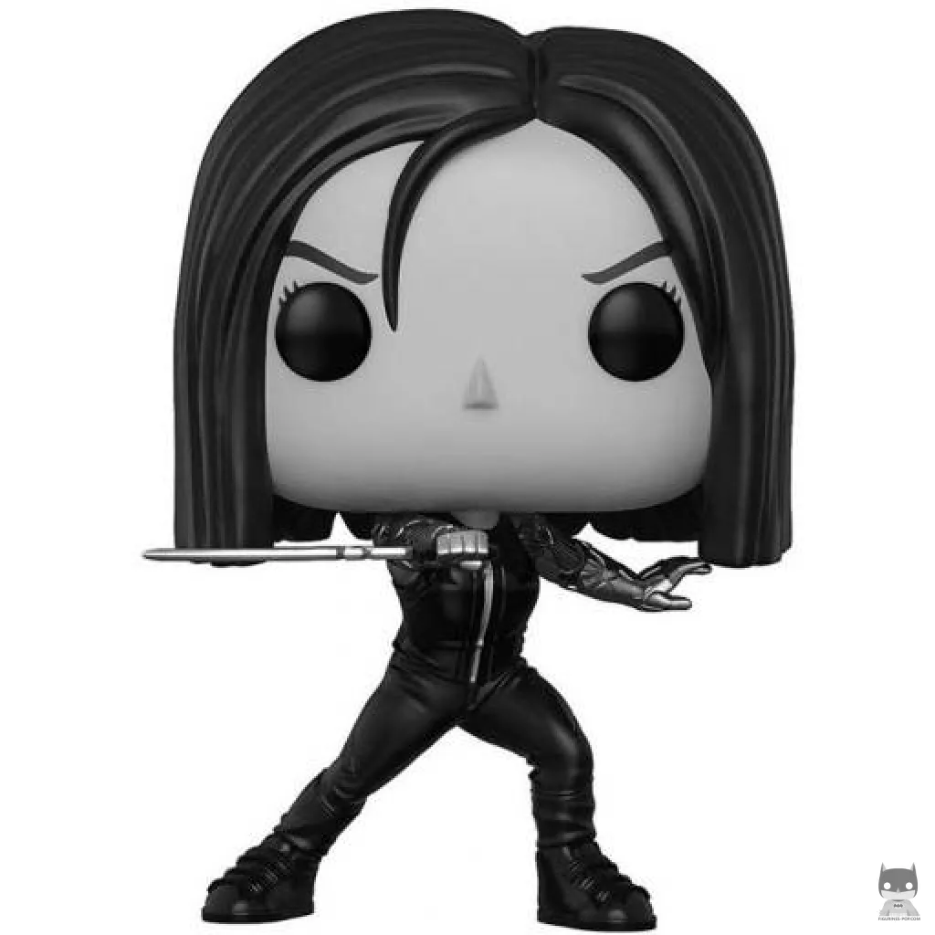 Figurine Funko POP Alita Corps Berserker (Noir & Blanc) (Alita: Battle Angel)