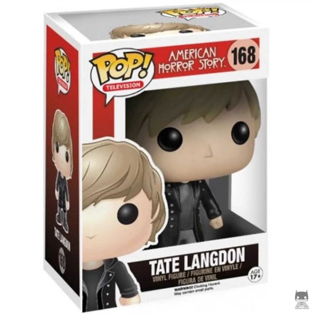 Figurine Funko POP Tate Langdon avec boîte