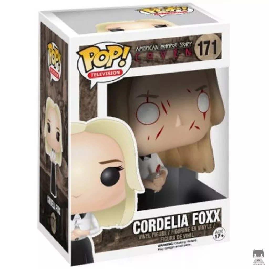 Figurine Funko POP Cordelia Foxx (Sans Yeux) avec boîte