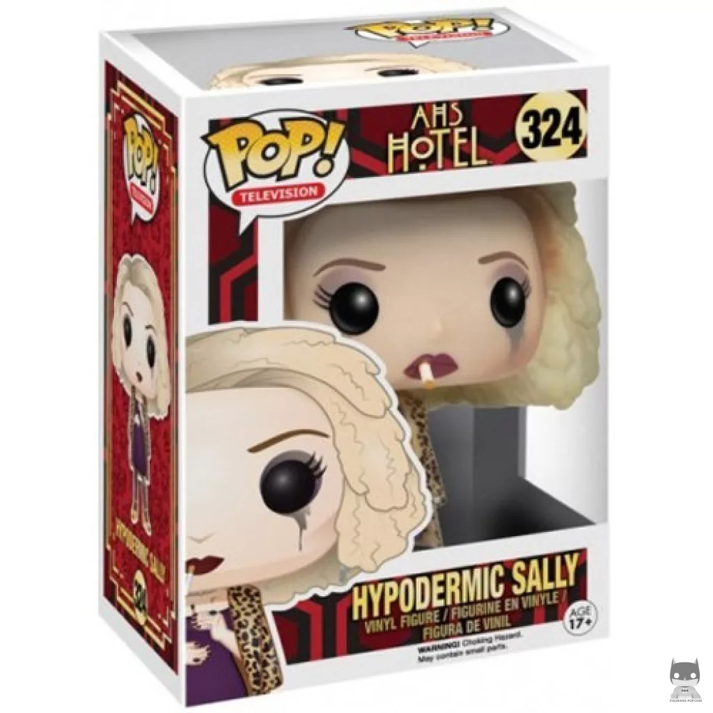 Figurine Funko POP Hypodermic Sally avec boîte