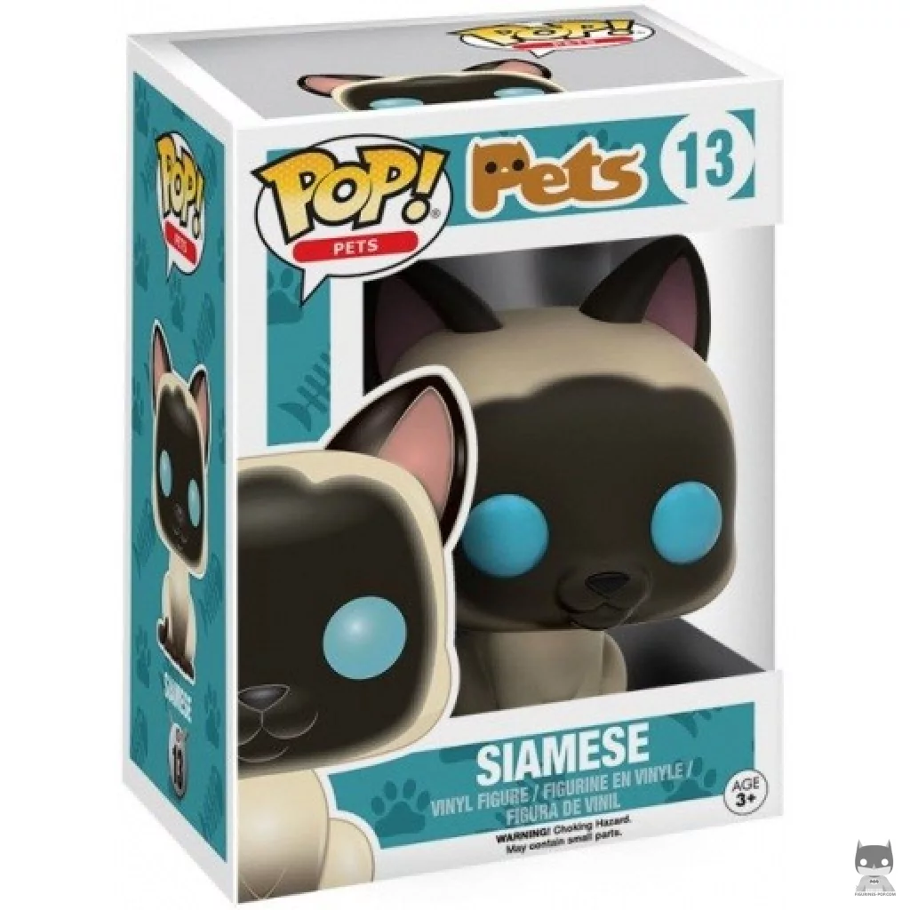 Figurine Funko POP Siamois avec boîte