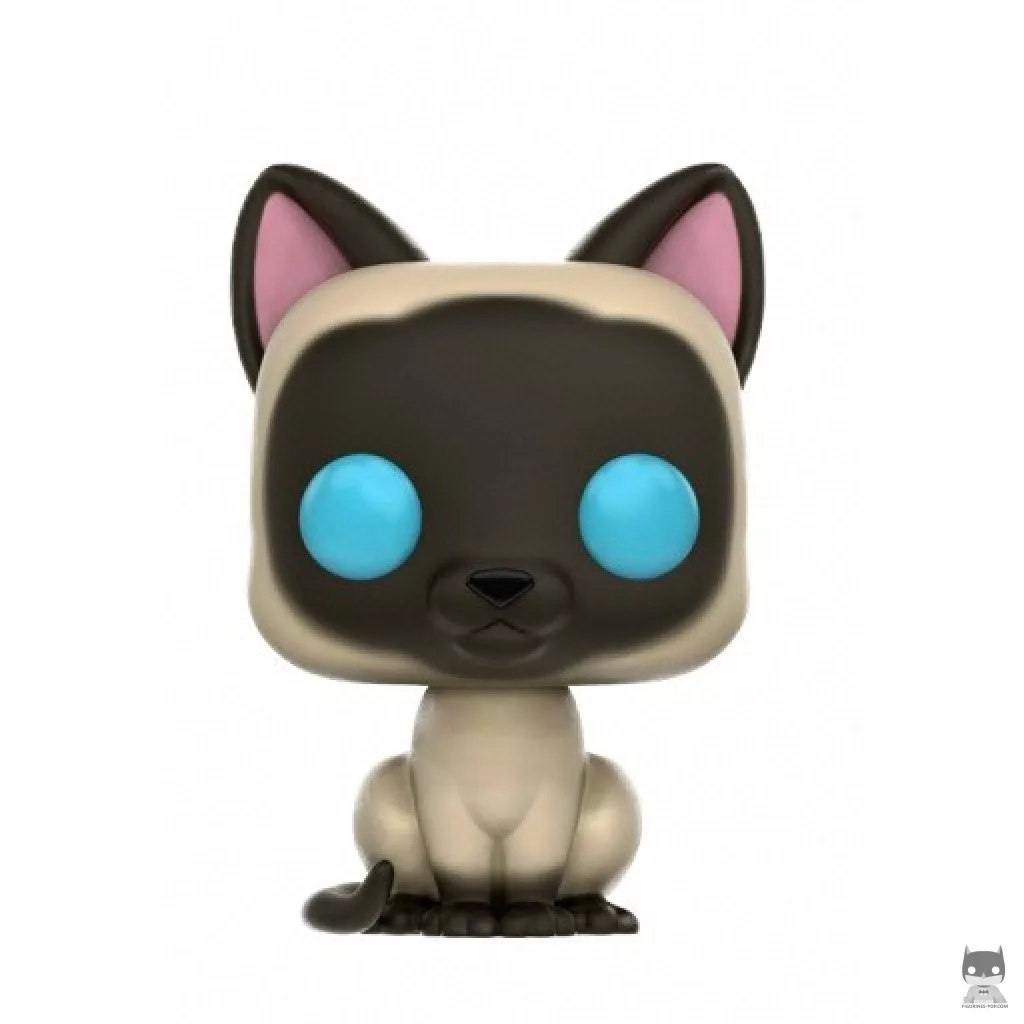 Figurine Funko POP Siamois (Animaux de Compagnie)