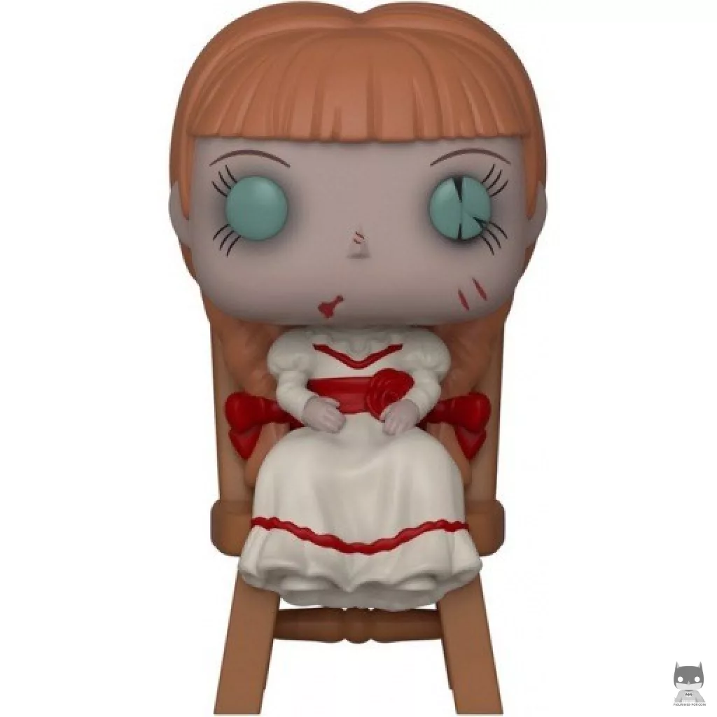 Figurine Funko POP Annabelle sur une chaise (Annabelle)