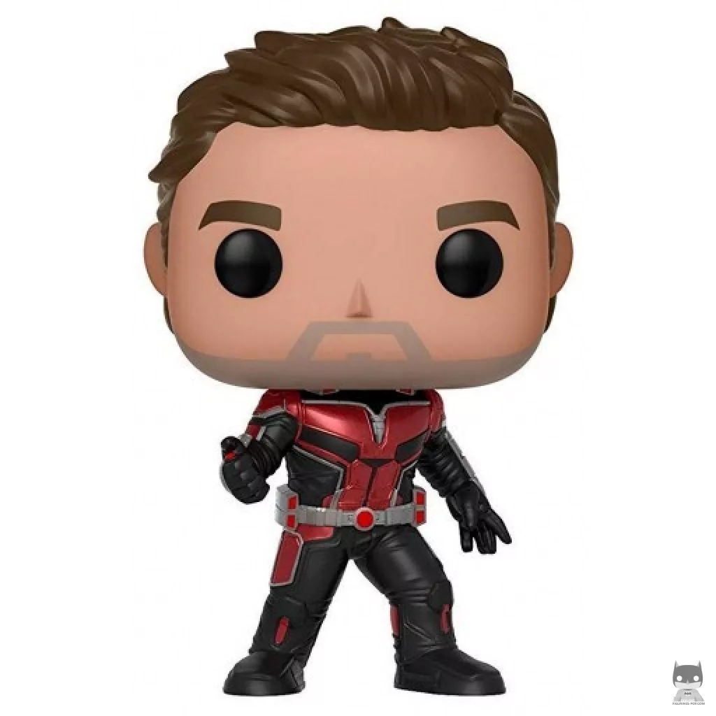 Figurine Funko POP Ant-Man (sans masque) (Chase) (Ant-Man et la Guêpe)