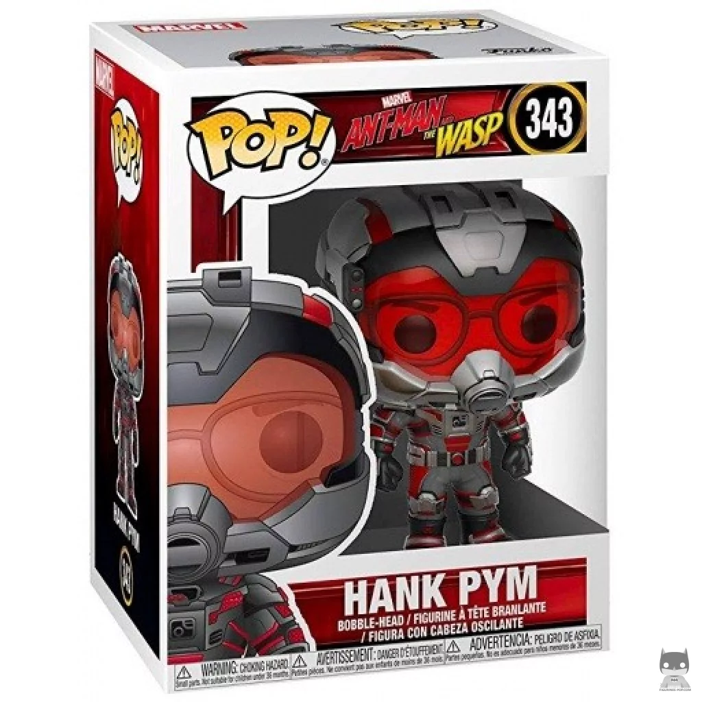 Figurine Funko POP Hank Pym avec boîte