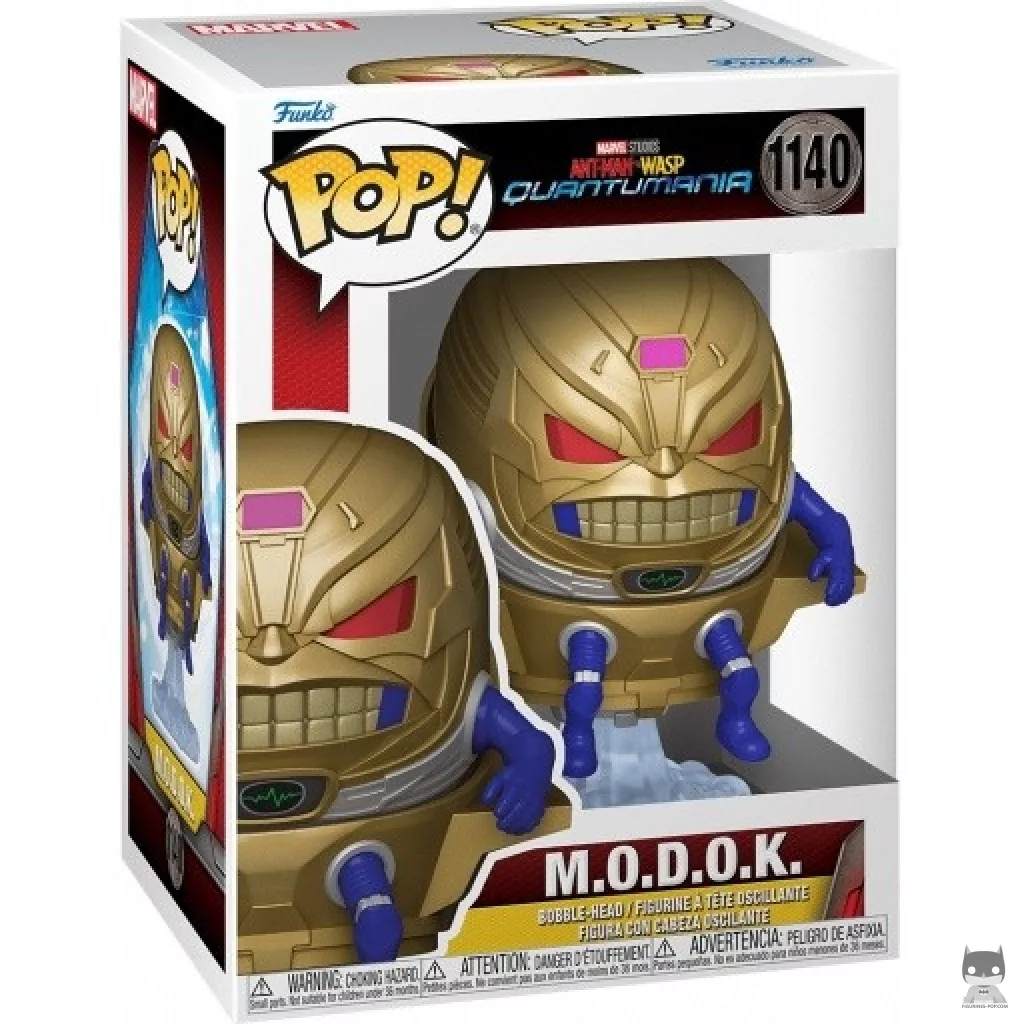 Figurine Funko POP M.O.D.O.K. avec boîte