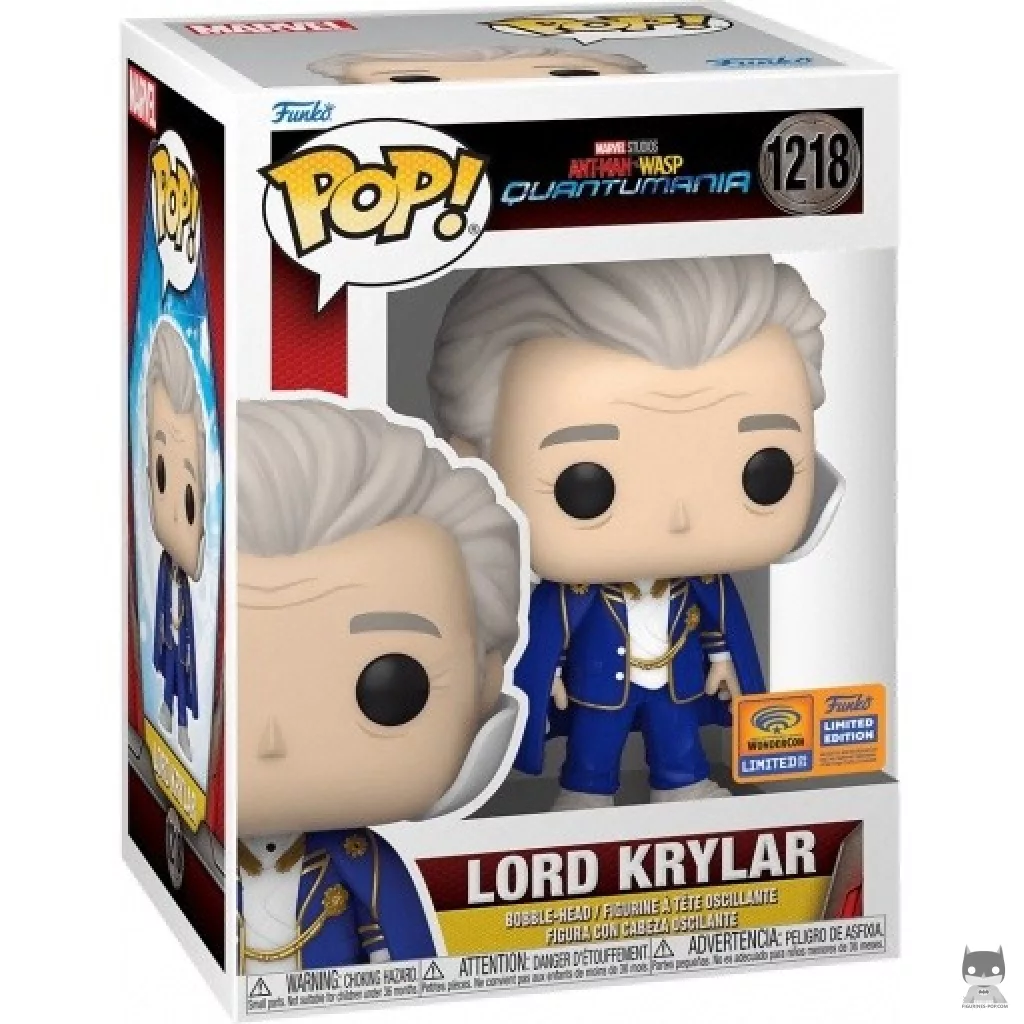 Figurine Funko POP Lord Krylar avec boîte