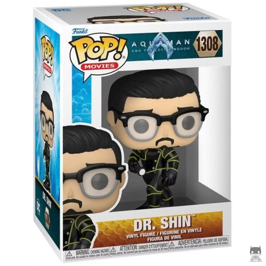 Figurine Funko POP Dr. Shin avec boîte